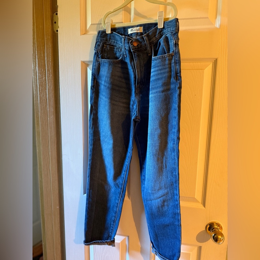 Madewell Mom Jean 23
